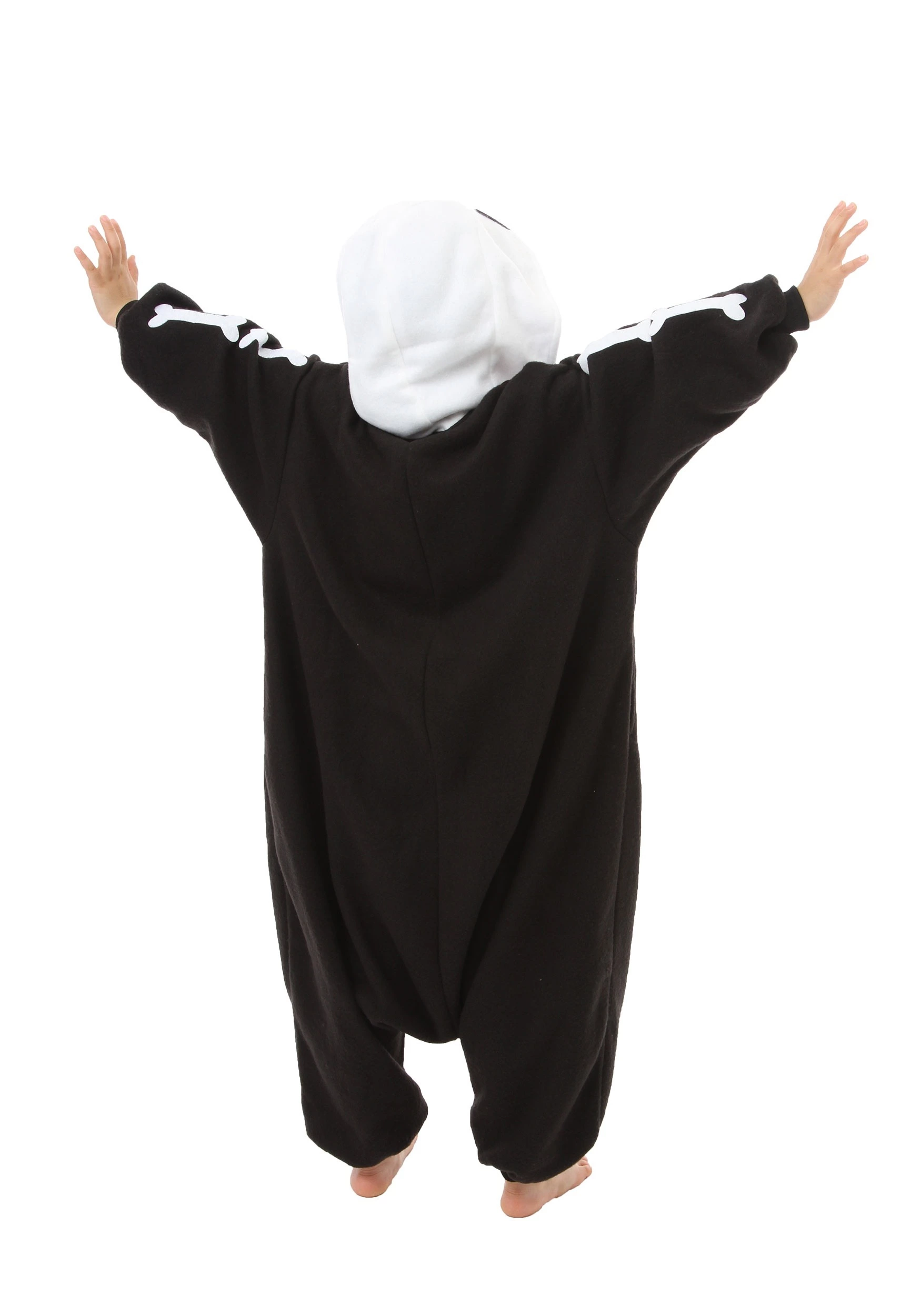 Sazac Skeleton Kids Costume Kigurumi 2 Sazac Skeleton Kids Costume Kigurumi - Image 2