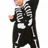 Sazac Skeleton Kids Costume Kigurumi
