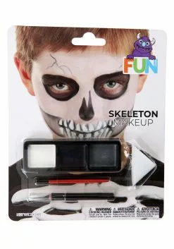 Elope Exclusive Skeleton Makeup Kit