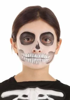 Elope Exclusive Skeleton Makeup Kit 13 Elope Exclusive Skeleton Makeup Kit -Scary Costumes store skeleton makeup kit alt 5