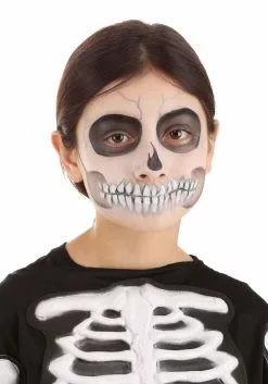 Elope Exclusive Skeleton Makeup Kit 14 Elope Exclusive Skeleton Makeup Kit -Scary Costumes store skeleton makeup kit alt 6