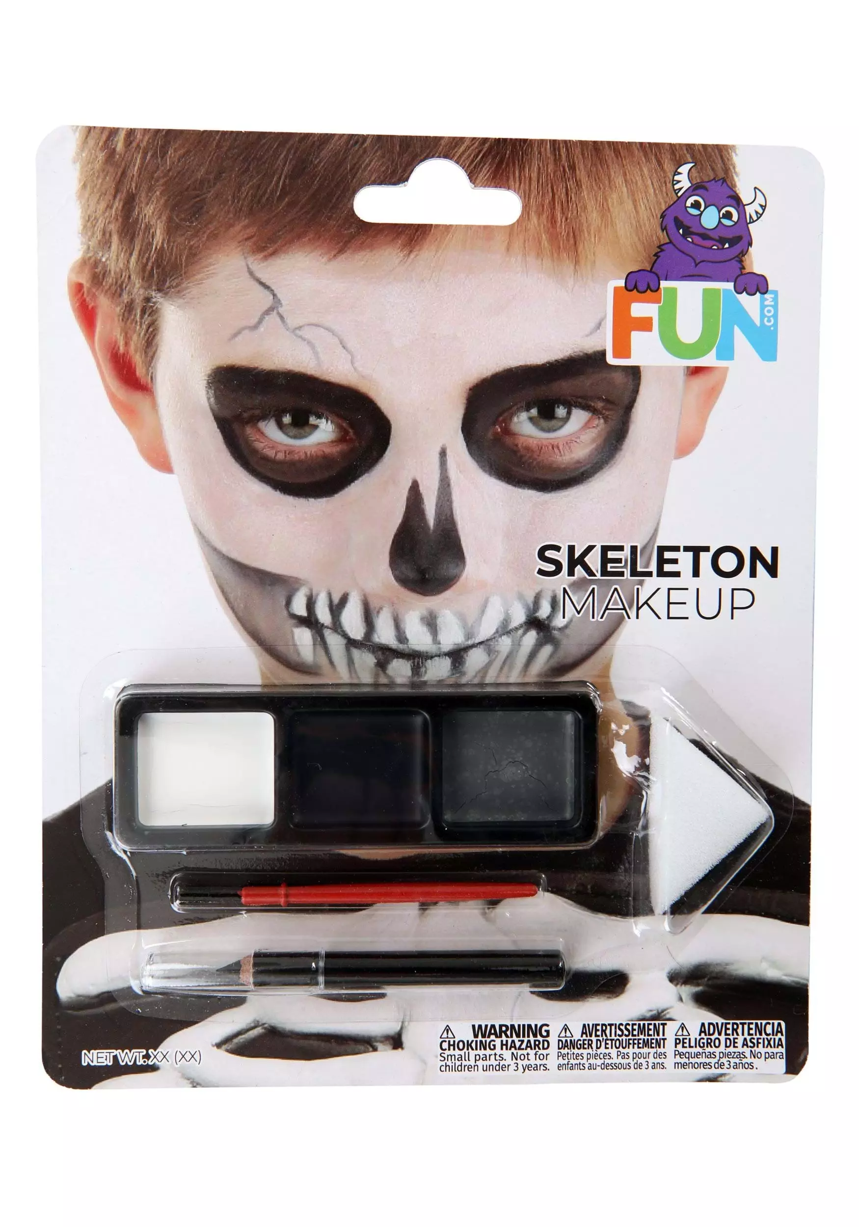 Elope Exclusive Skeleton Makeup Kit 1 Elope Exclusive Skeleton Makeup Kit