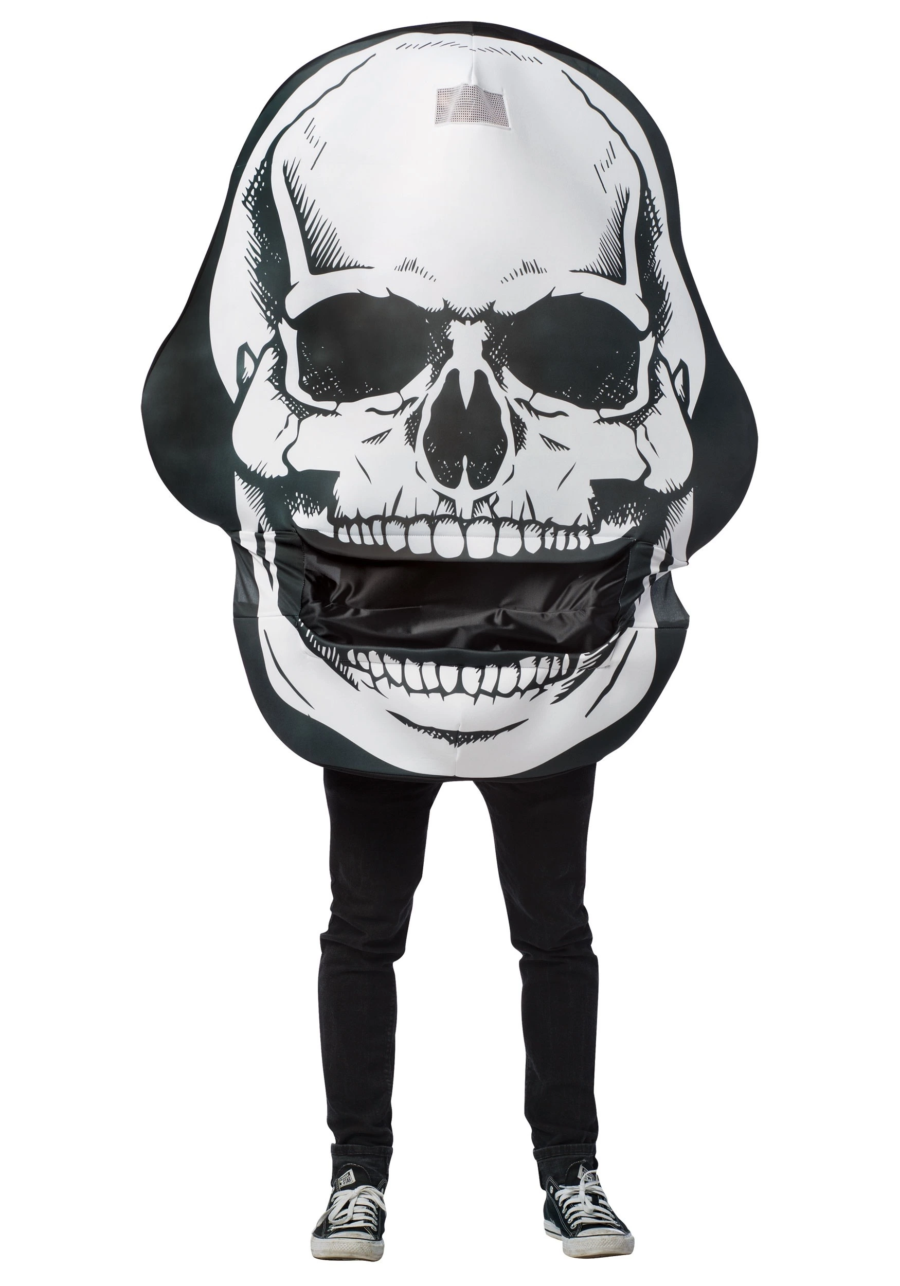 Rasta Imposta Skull Mouth Head Adult Costume 2 Rasta Imposta Skull Mouth Head Adult Costume - Image 2