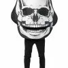 Rasta Imposta Skull Mouth Head Adult Costume