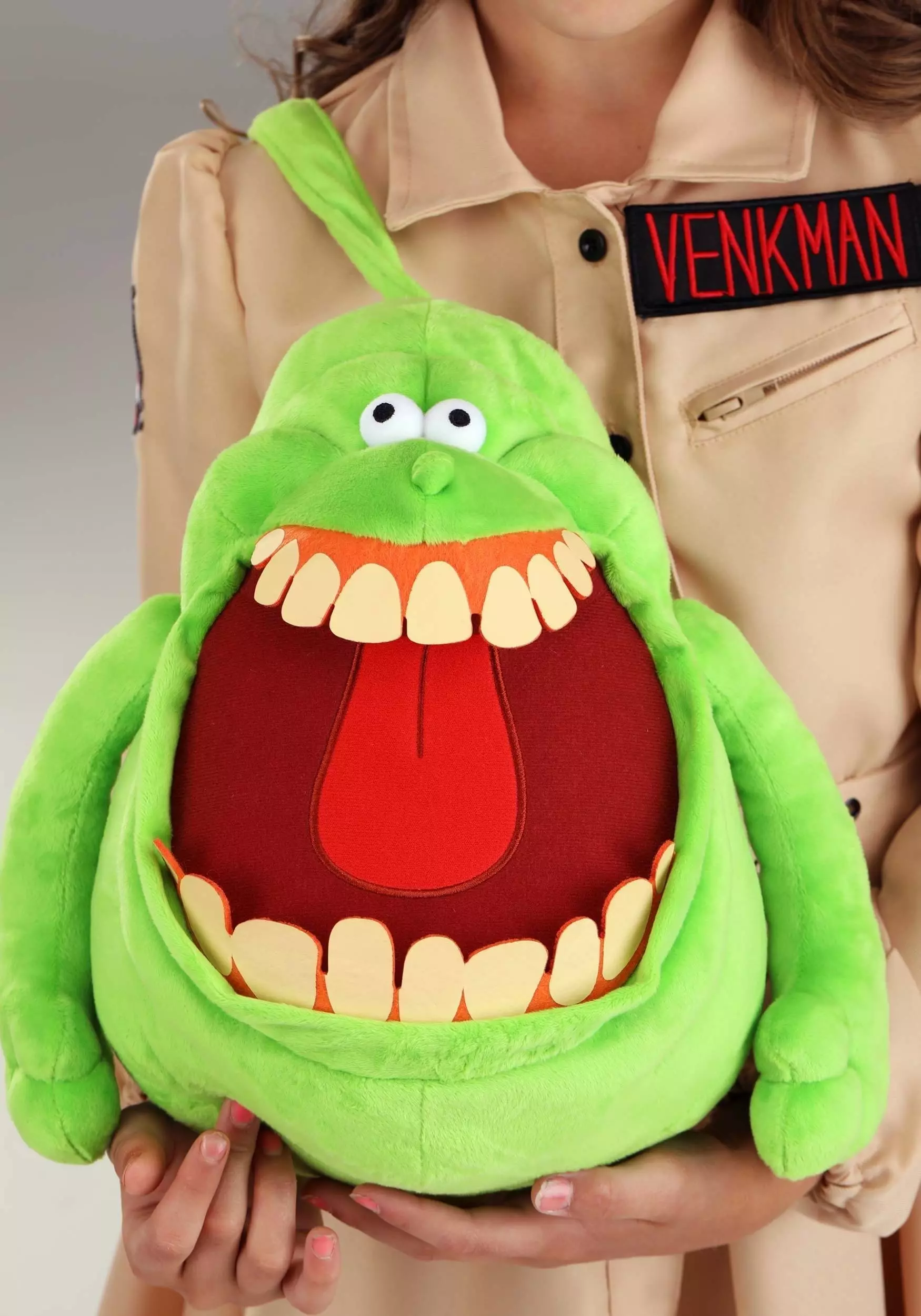 Elope Slimer Costume Companion Bag 6 Elope Slimer Costume Companion Bag - Image 6