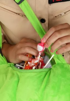 Elope Slimer Costume Companion Bag 18 Elope Slimer Costume Companion Bag -Scary Costumes store slimer costume companion alt 6