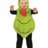 Rubies Costume Co. Inc Ghostbusters Slimer EZ-ON Romper Costume