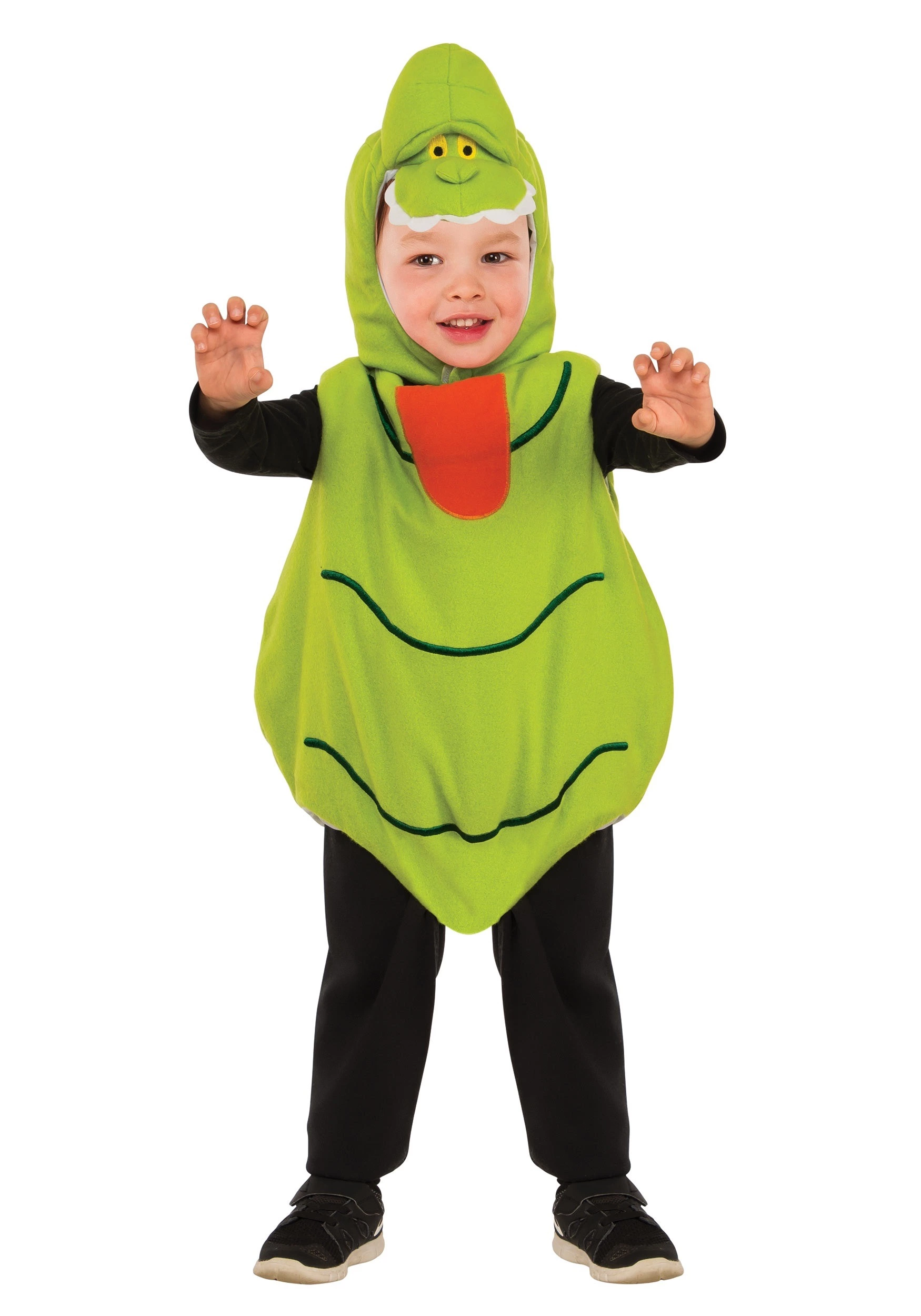 Rubies Costume Co. Inc Ghostbusters Slimer EZ-ON Romper Costume 1 Rubies Costume Co. Inc Ghostbusters Slimer EZ-ON Romper Costume