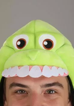 Elope Slimer Jawesome Adult Costume Hat -Scary Costumes store slimer jawesome hat alt 3