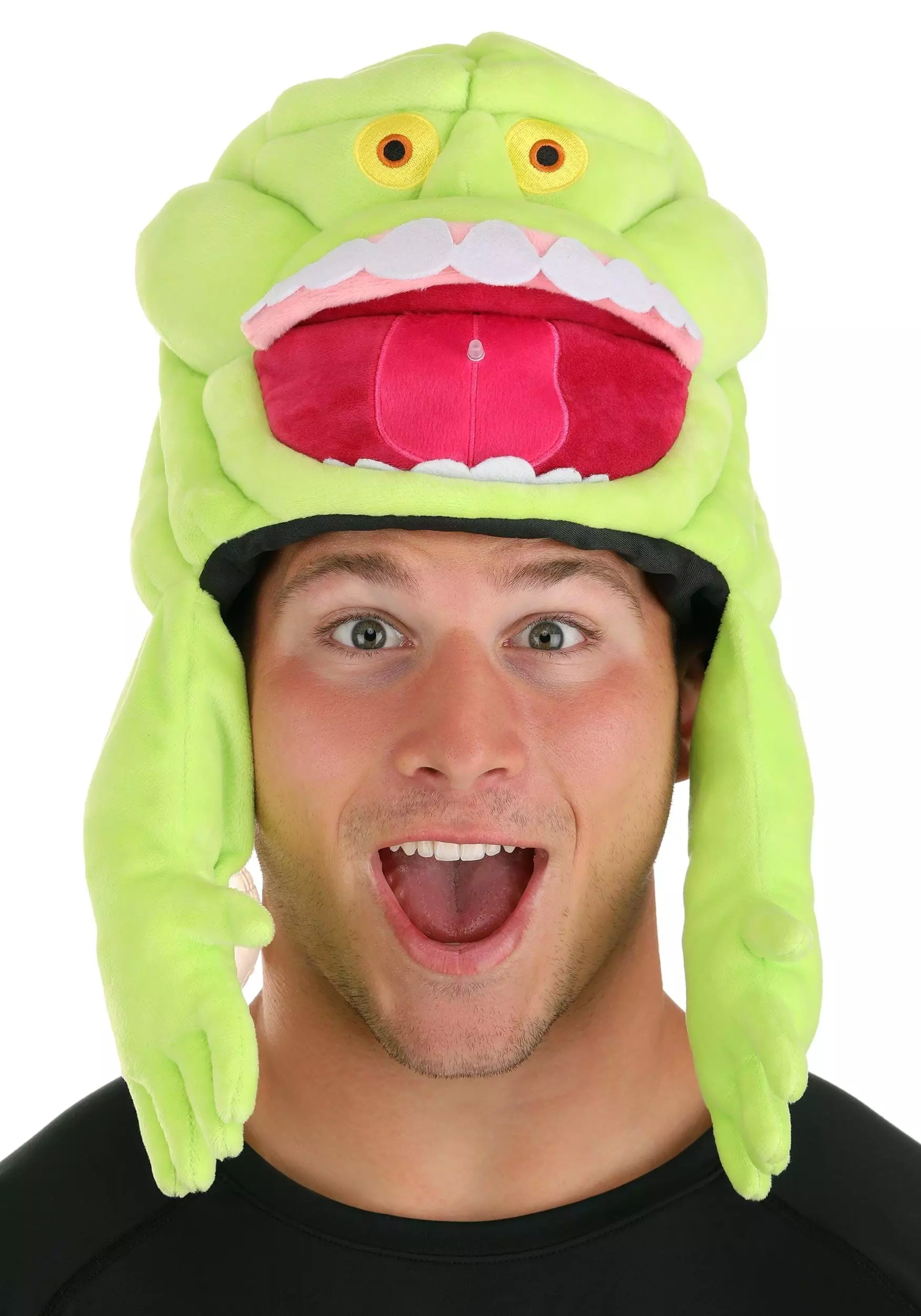 Elope Slimer Sprazy Toy Costume Hat For Adult 1 Elope Slimer Sprazy Toy Costume Hat For Adult