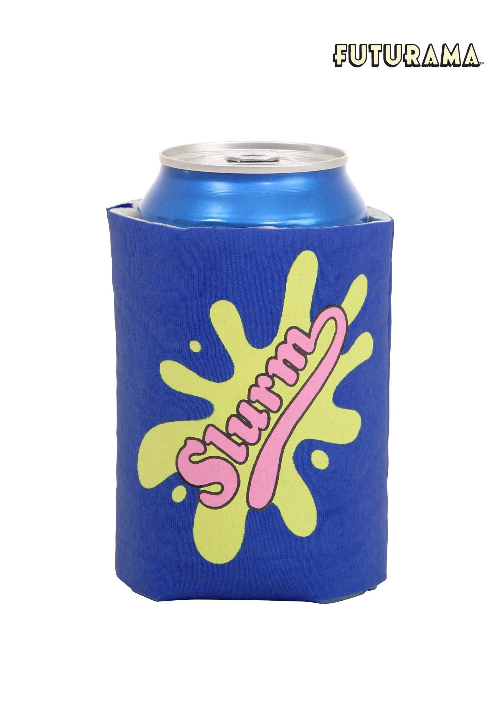 Fun Costumes Slurm Futurama Can Cooler 1 Fun Costumes Slurm Futurama Can Cooler