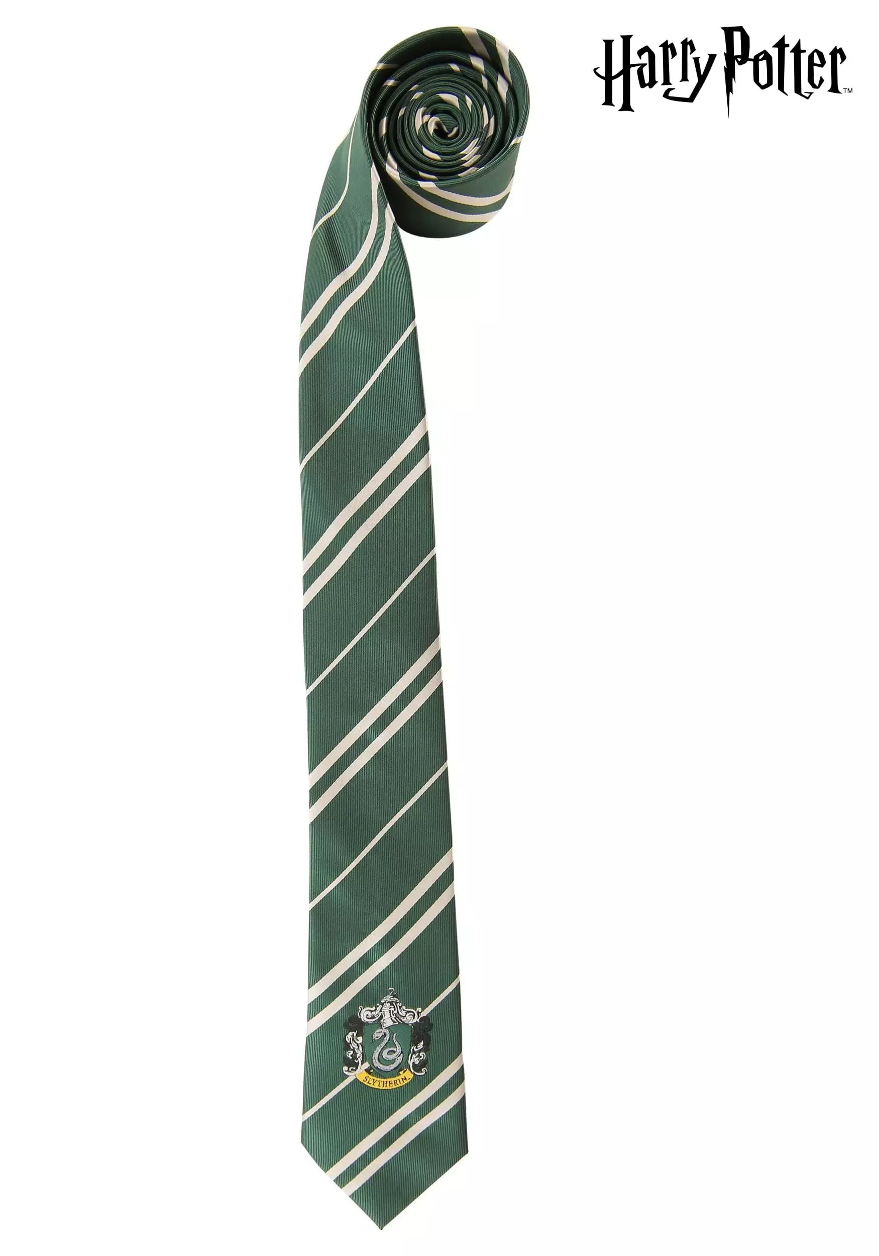 Elope Harry Potter Slytherin Classic Necktie 1 Elope Harry Potter Slytherin Classic Necktie