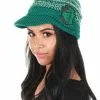 Elope Knit Brim Cap Slytherin