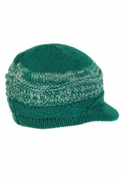 Elope Knit Brim Cap Slytherin 9 Elope Knit Brim Cap Slytherin -Scary Costumes store slytherin knit brim cap alt 3