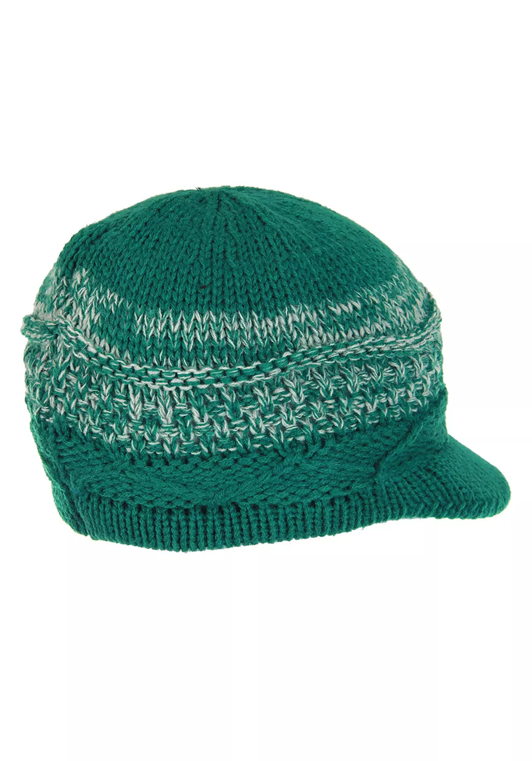 Elope Knit Brim Cap Slytherin 4 Elope Knit Brim Cap Slytherin - Image 4
