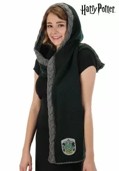 Elope Slytherin Knit Hood