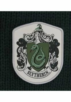 Elope Slytherin Knit Hood 8 Elope Slytherin Knit Hood -Scary Costumes store slytherin knit hood alt 3