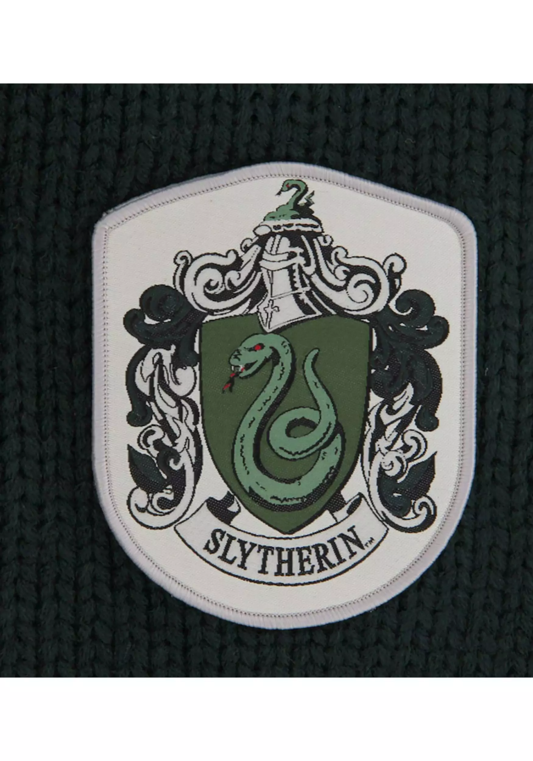Elope Slytherin Knit Hood 4 Elope Slytherin Knit Hood - Image 4