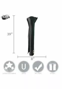 Elope Slytherin Knit Hood 9 Elope Slytherin Knit Hood -Scary Costumes store slytherin knit hood alt 4