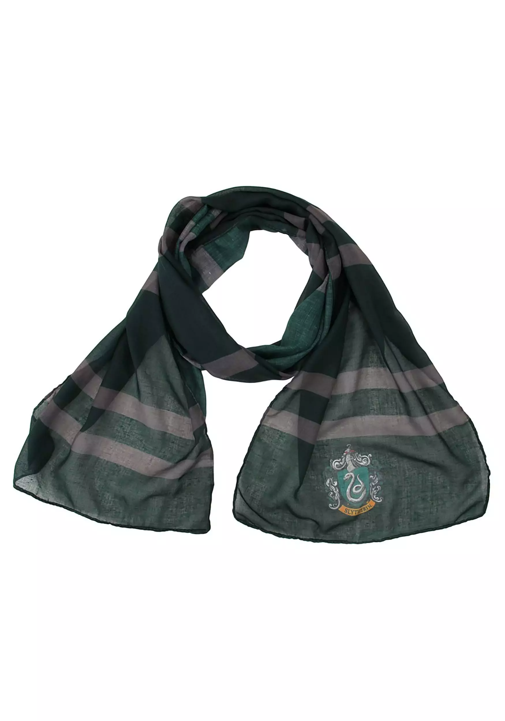 Elope Hogwarts Slytherin Lightweight Scarf 2 Elope Hogwarts Slytherin Lightweight Scarf - Image 2