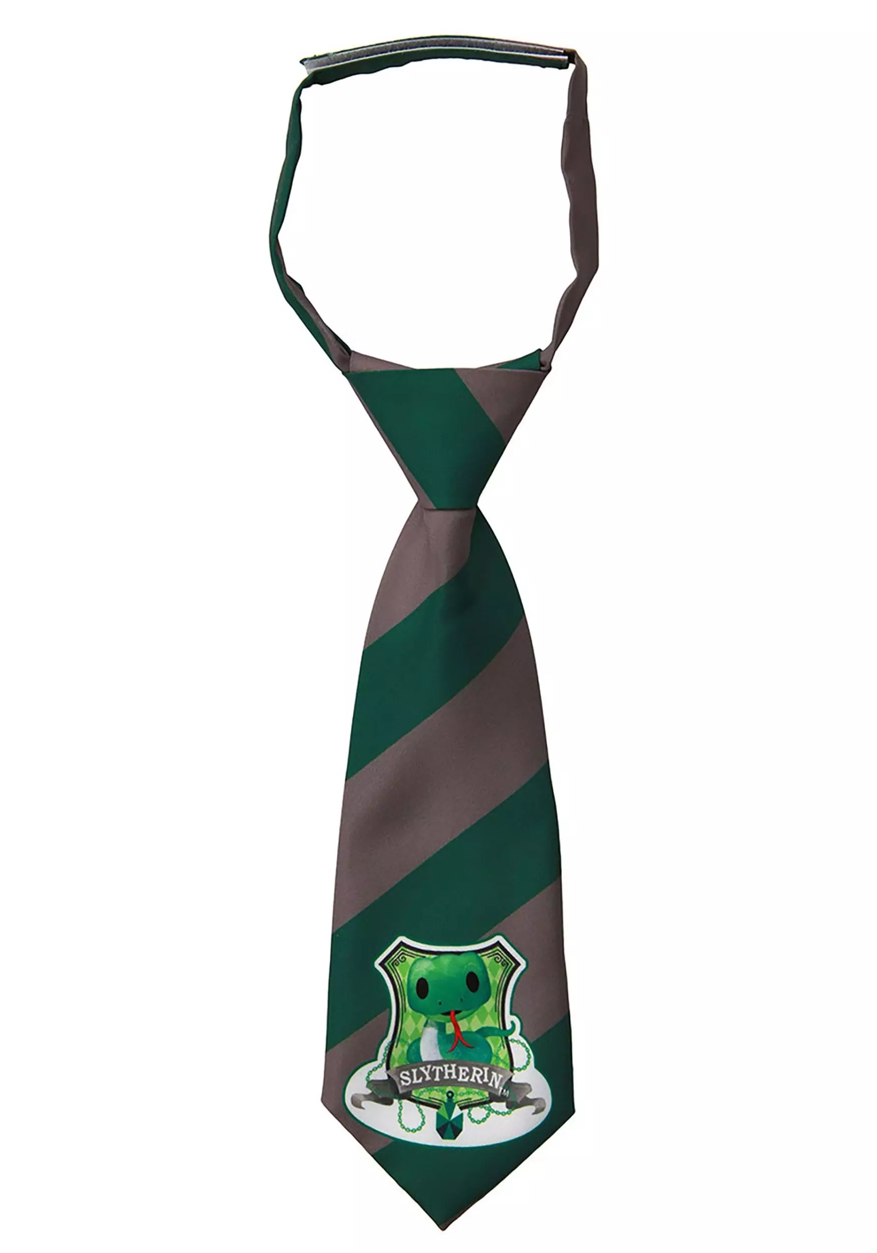Elope Slytherin House Toddler Breakaway Tie 2 Elope Slytherin House Toddler Breakaway Tie - Image 2
