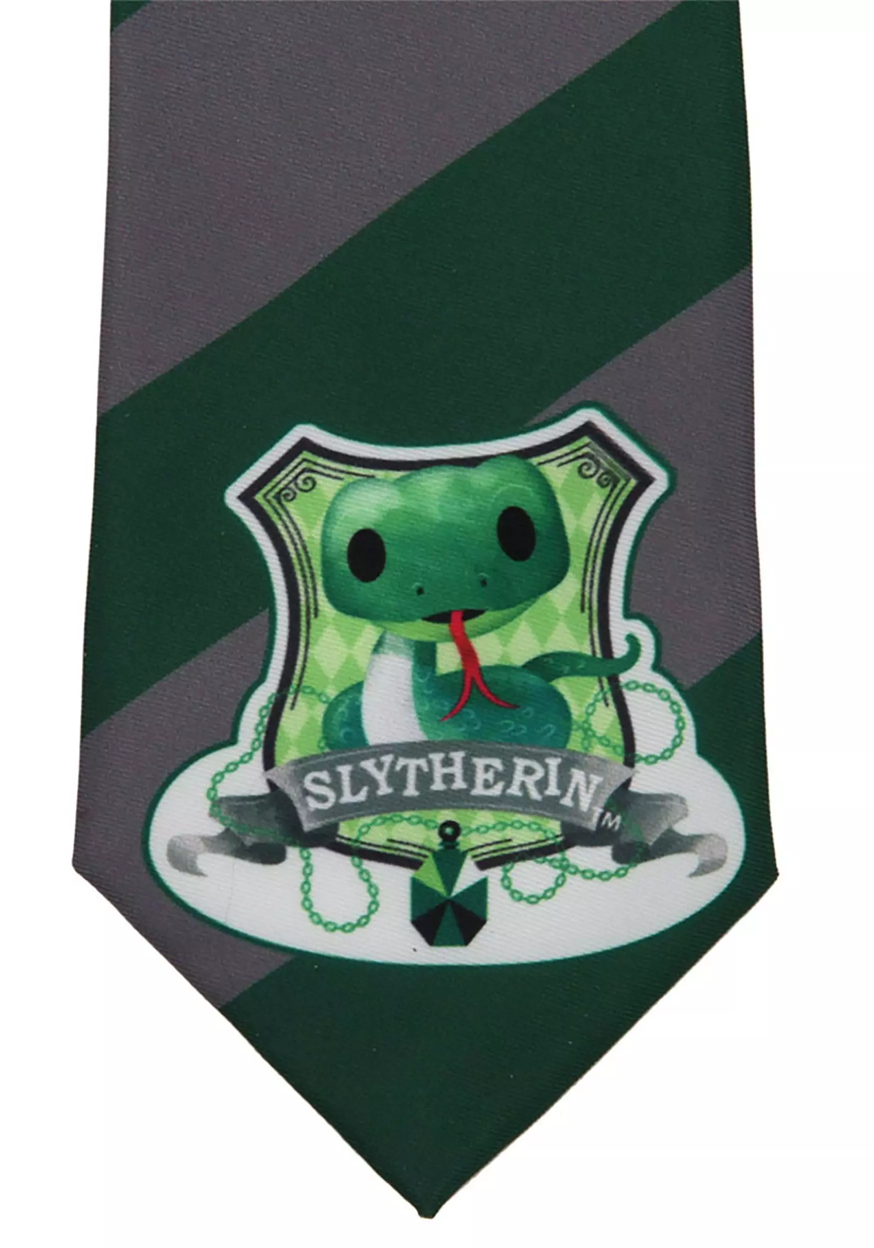 Elope Slytherin House Toddler Breakaway Tie 3 Elope Slytherin House Toddler Breakaway Tie - Image 3