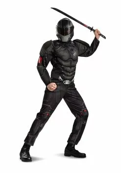 Disguise Snake Eyes Movie Adult Costume