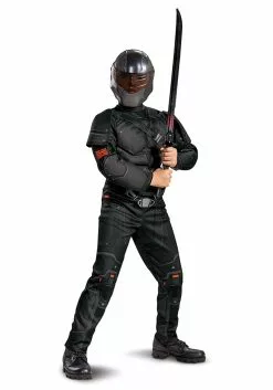 Disguise Snake Eyes Movie Kid's Deluxe Costume