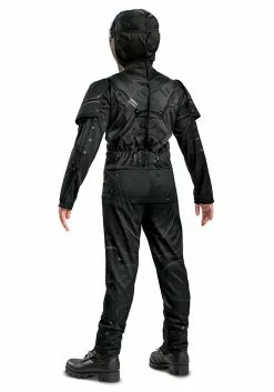 Disguise Snake Eyes Movie Kid's Deluxe Costume -Scary Costumes store snake eyes movie child deluxe costume alt 2