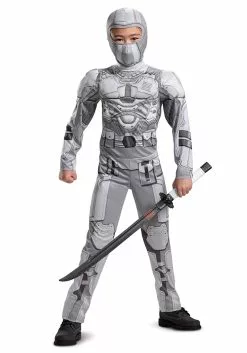 Disguise Storm Shadow Kid's Classic Muscle Costume
