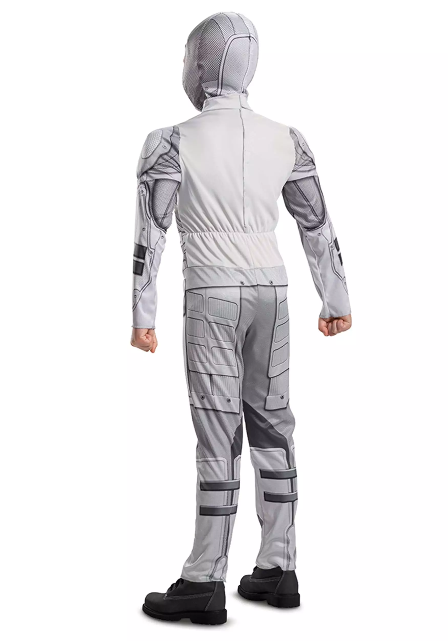 Disguise Storm Shadow Kid's Classic Muscle Costume 3 Disguise Storm Shadow Kid's Classic Muscle Costume - Image 3