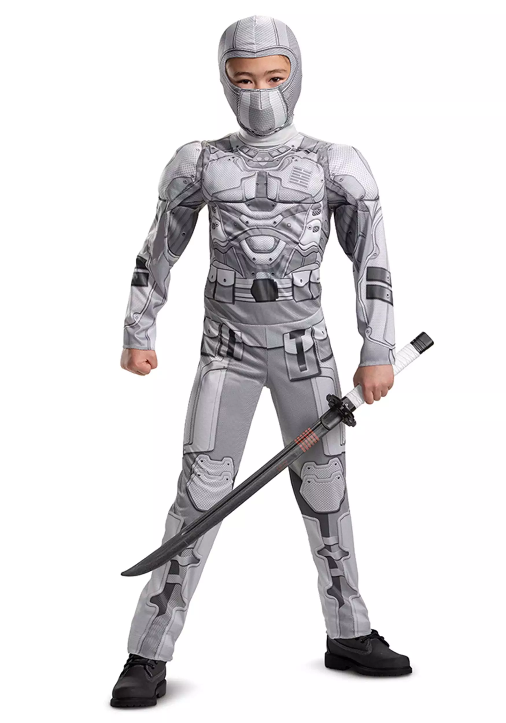 Disguise Storm Shadow Kid's Classic Muscle Costume 1 Disguise Storm Shadow Kid's Classic Muscle Costume