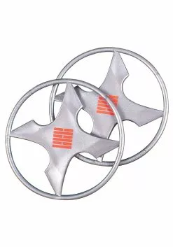 Disguise G.I. Joe Snake Eyes Ninja Stars