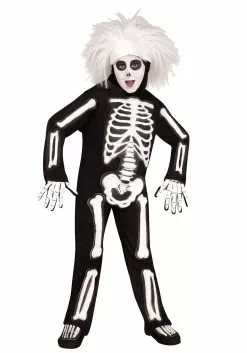 Fun World SNL Beat Boy Skeleton Boys Costume