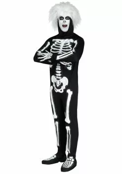Fun World SNL Beat Boy Skeleton Men's Costume
