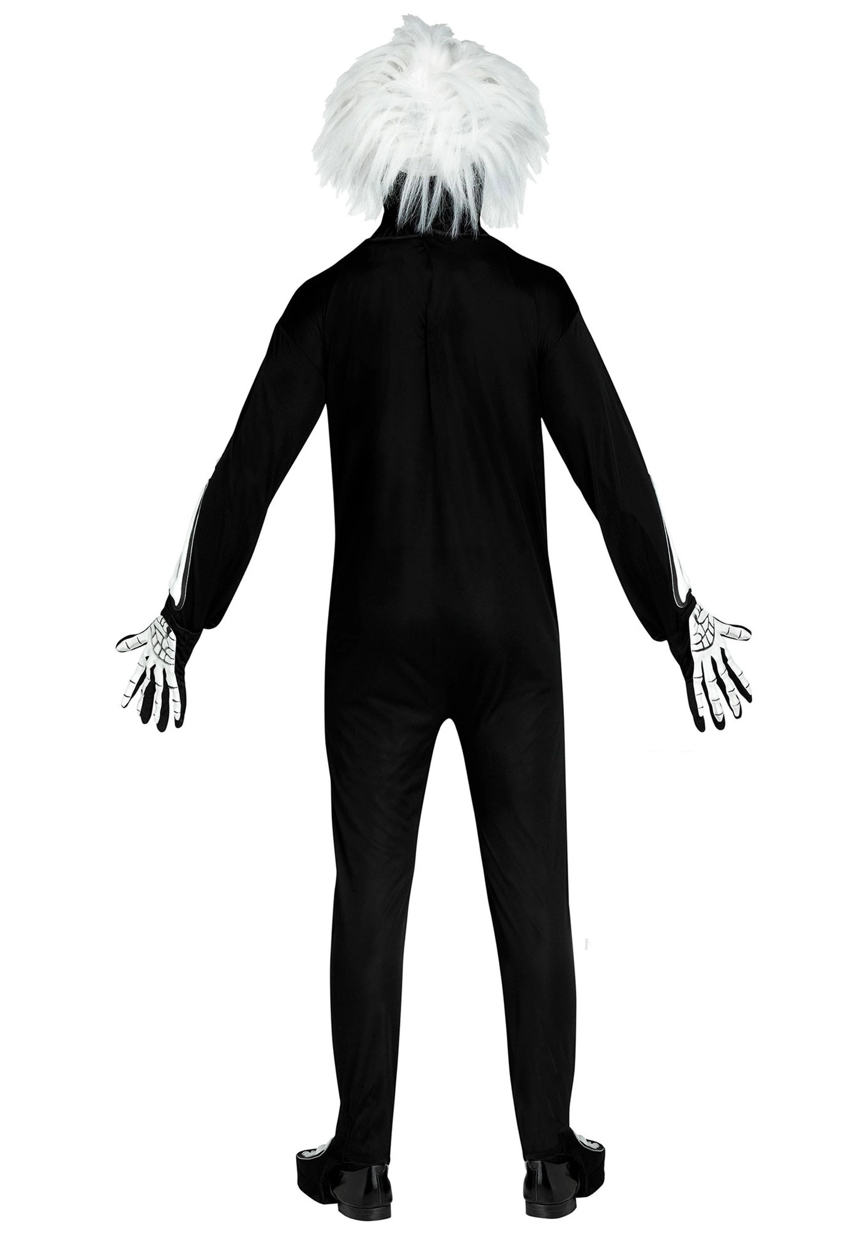 Fun World SNL Beat Boy Skeleton Men's Costume 2 Fun World SNL Beat Boy Skeleton Men's Costume - Image 2