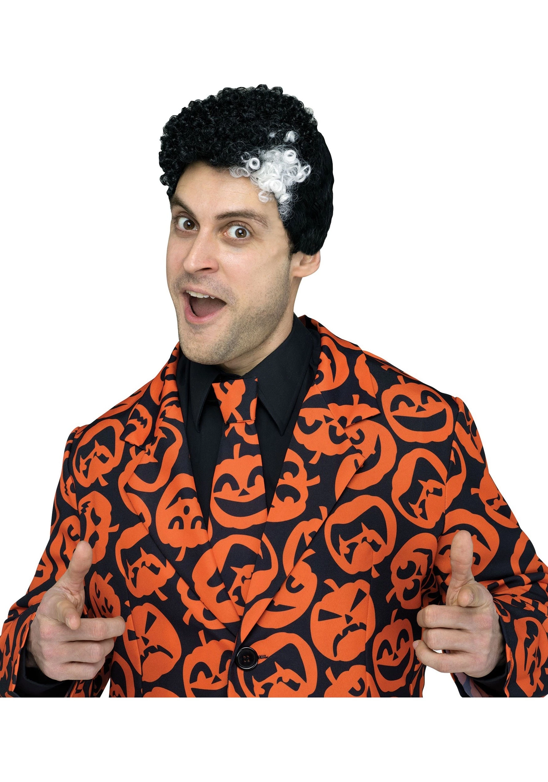 Fun World SNL David Simon Pumpkins Wig 1 Fun World SNL David Simon Pumpkins Wig