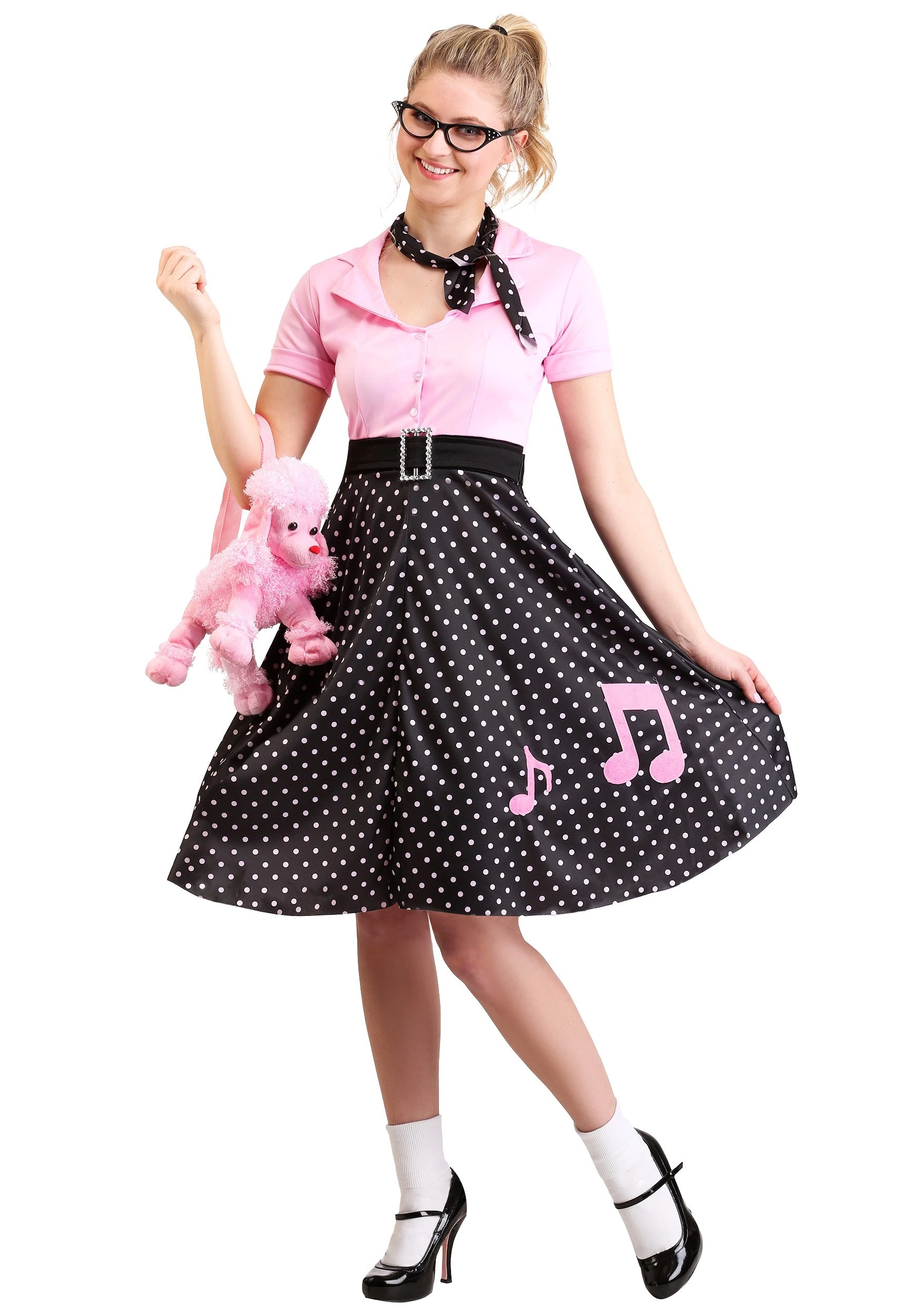 Fun Costumes Sock Hop Cutie Costume 1 Fun Costumes Sock Hop Cutie Costume