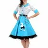 Fun Costumes Sock Hop Cutie Plus Size Women's Costume