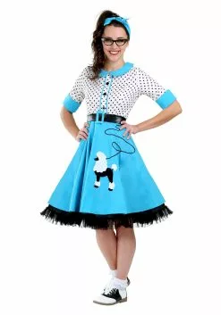 Fun Costumes Sock Hop Cutie Plus Size Women's Costume