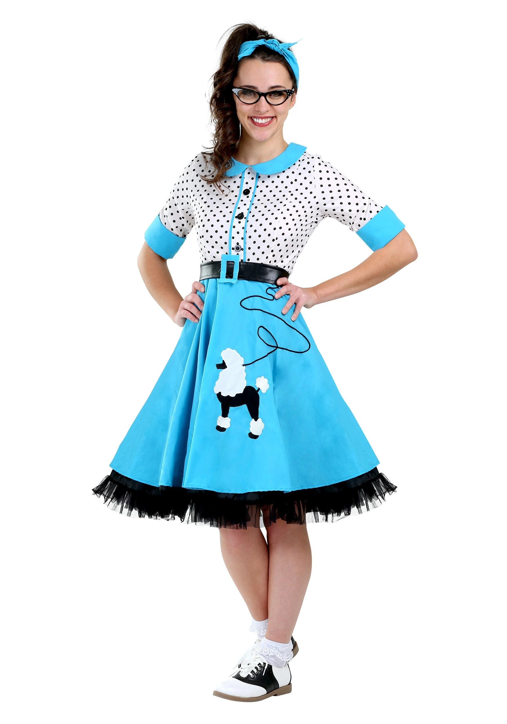 Fun Costumes Sock Hop Cutie Women's Costume 1 Fun Costumes Sock Hop Cutie Women's Costume