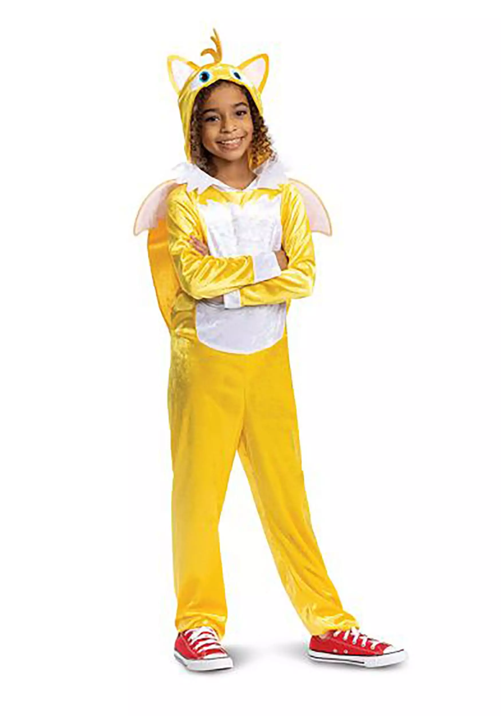 Disguise Sonic 2 Classic Tails Movie Costume For Kids 4 Disguise Sonic 2 Classic Tails Movie Costume For Kids - Image 4