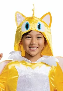 Disguise Sonic 2 Classic Tails Movie Costume For Kids 18 Disguise Sonic 2 Classic Tails Movie Costume For Kids -Scary Costumes store sonic 2 child classic tails movie costume alt 7