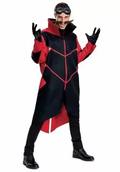 Disguise Limited Sonic 2 Doctor Robotnik Deluxe Costume For Adults