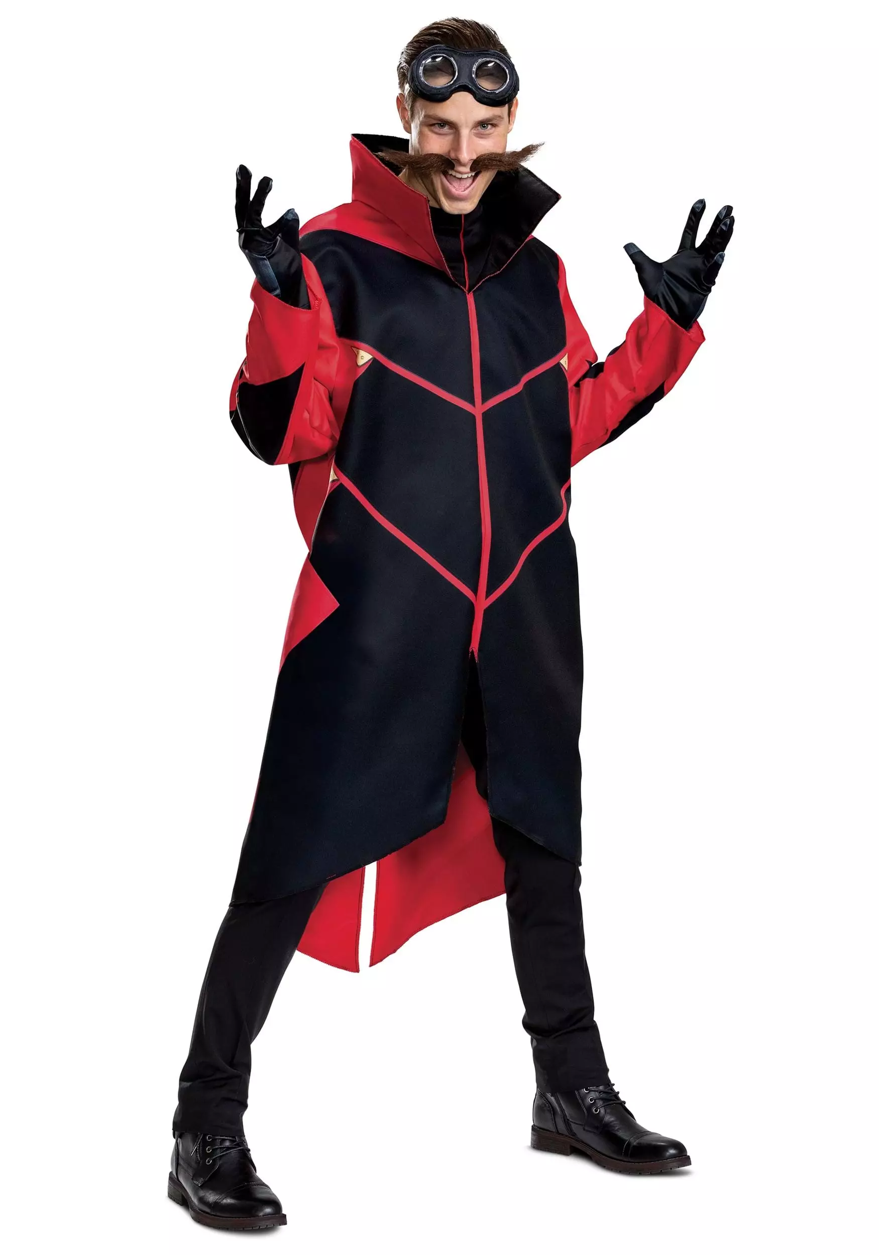 Disguise Limited Sonic 2 Doctor Robotnik Deluxe Costume For Adults 1 Disguise Limited Sonic 2 Doctor Robotnik Deluxe Costume For Adults