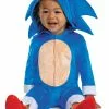 Disguise Limited Sonic The Hedgehog 2 Infant Sonic Costume