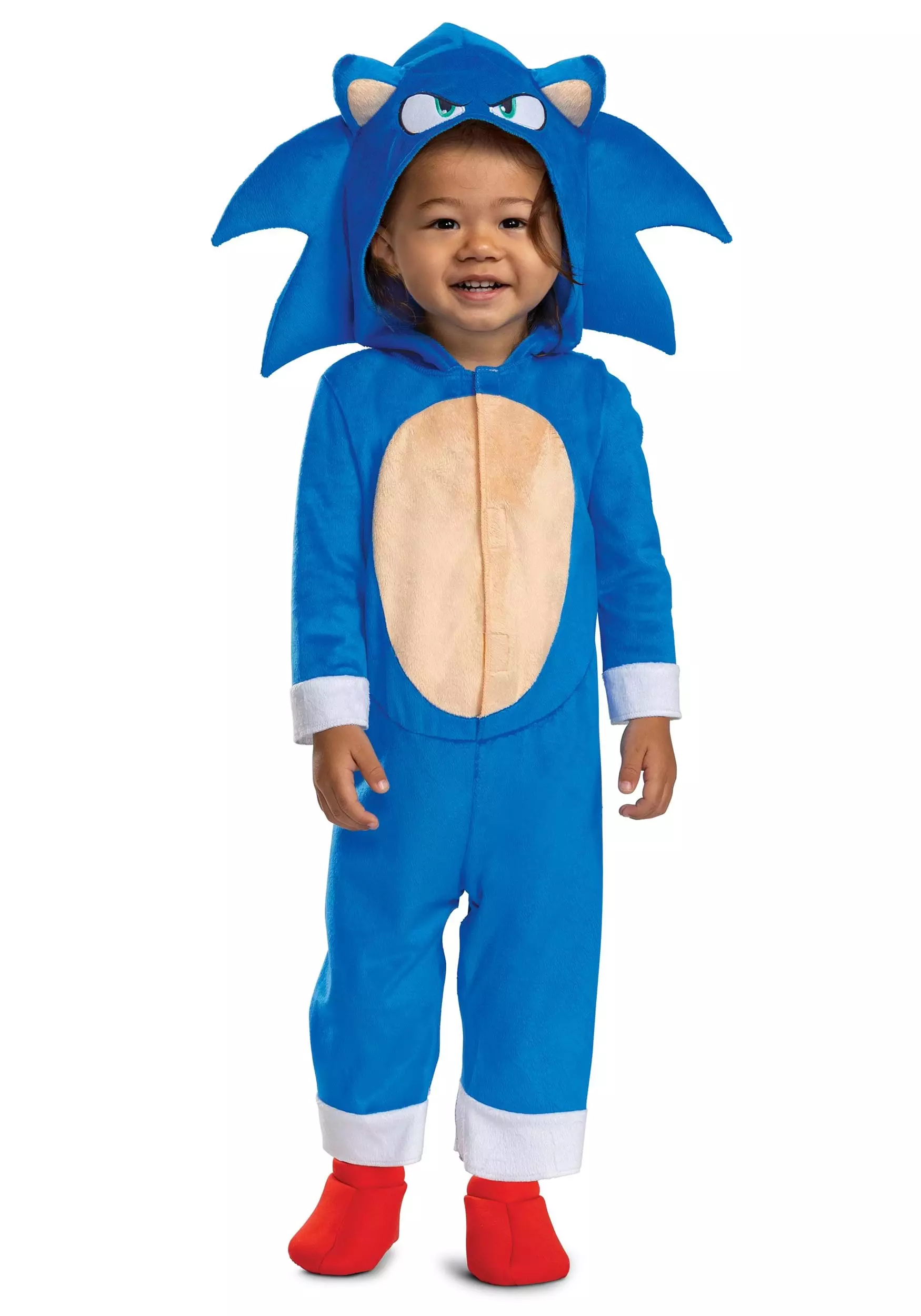 Disguise Limited Sonic The Hedgehog 2 Infant Sonic Costume 2 Disguise Limited Sonic The Hedgehog 2 Infant Sonic Costume - Image 2