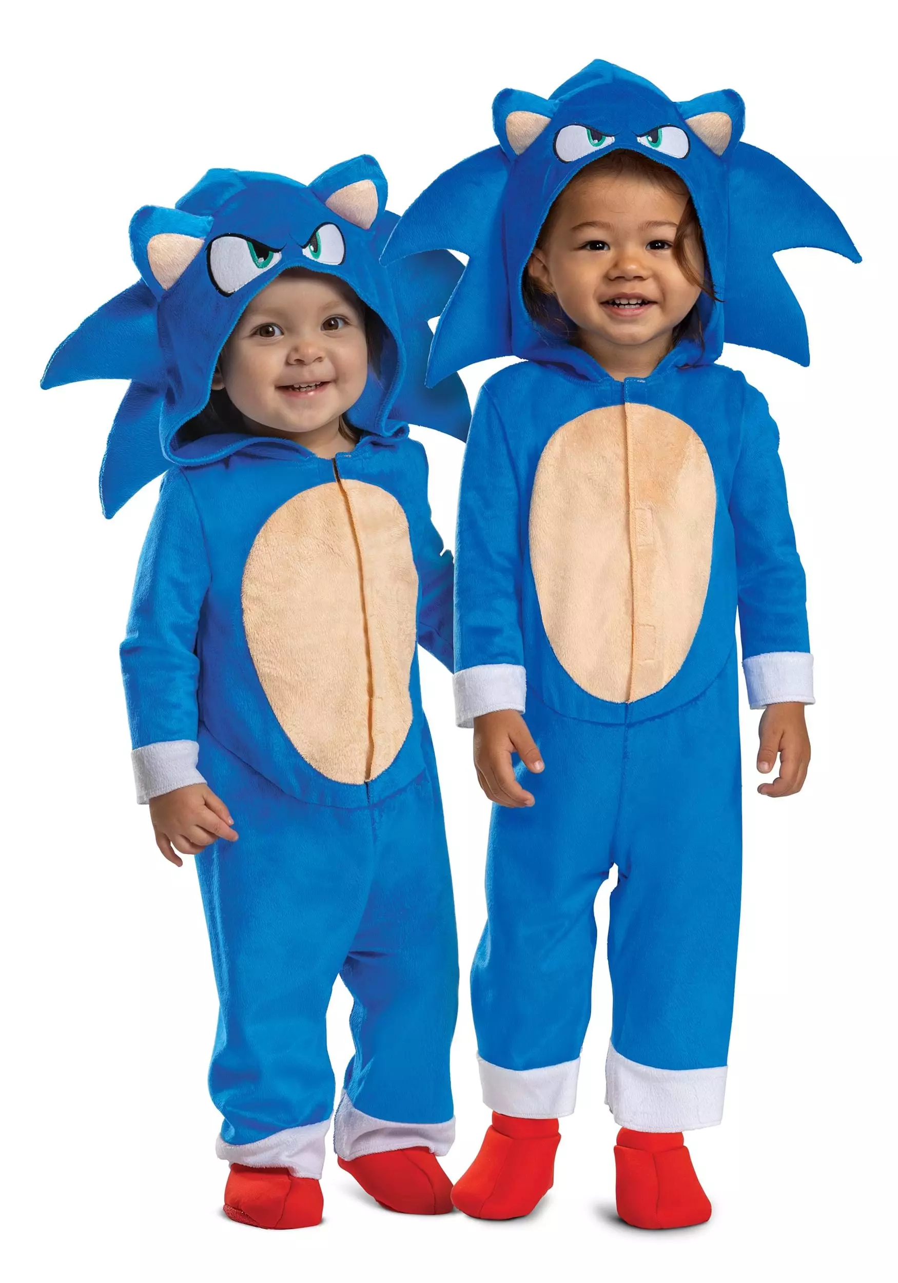 Disguise Limited Sonic The Hedgehog 2 Infant Sonic Costume 4 Disguise Limited Sonic The Hedgehog 2 Infant Sonic Costume - Image 4