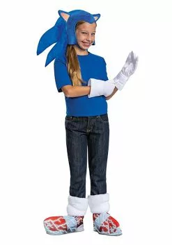 Disguise Sonic 2 Accessory Kit For Kids 10 Disguise Sonic 2 Accessory Kit For Kids -Scary Costumes store sonic 2 kids accessory kit alt 3