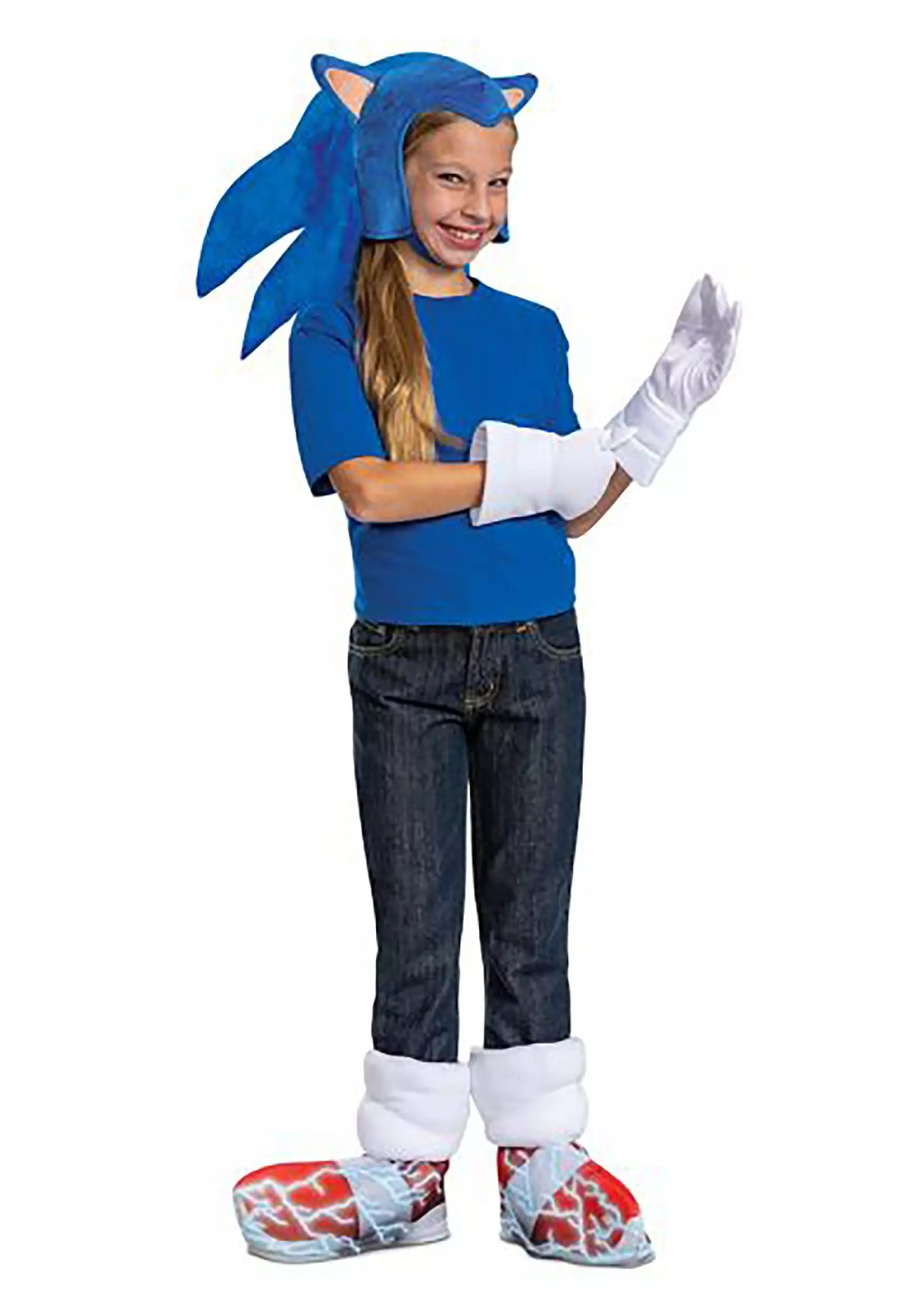 Disguise Sonic 2 Accessory Kit For Kids 4 Disguise Sonic 2 Accessory Kit For Kids - Image 4